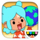 Toca Life World Mod Apk