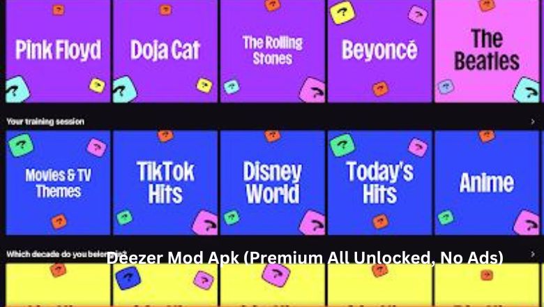 Deezer Mod Apk