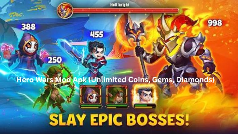 Hero Wars Mod Apk