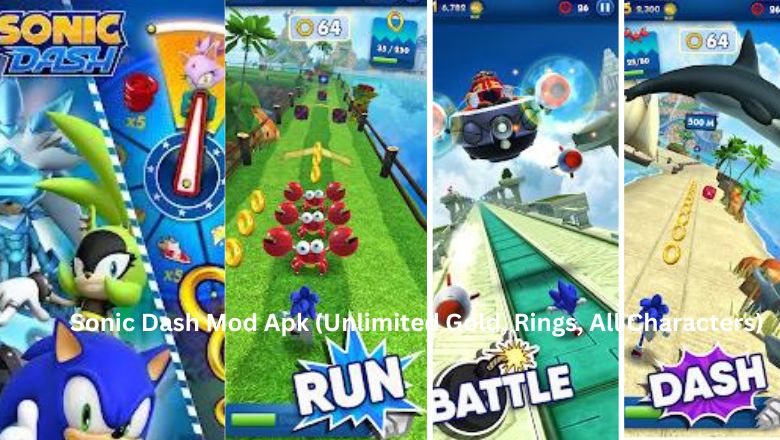 Sonic Dash Mod Apk 