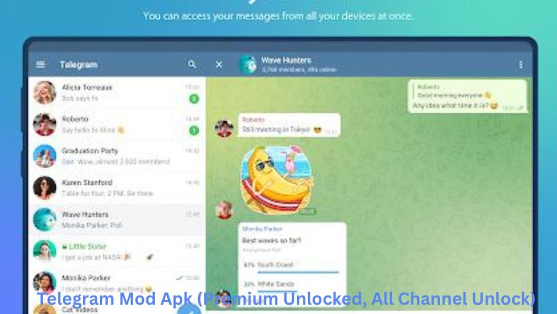 Telegram Mod Apk